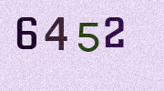 Visual Confirmation Security Code