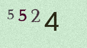 Visual Confirmation Security Code