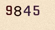 Visual Confirmation Security Code