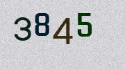 Visual Confirmation Security Code
