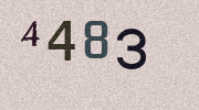 Visual Confirmation Security Code