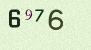 Visual Confirmation Security Code