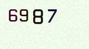 Visual Confirmation Security Code
