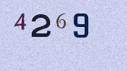 Visual Confirmation Security Code