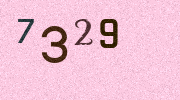 Visual Confirmation Security Code