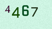 Visual Confirmation Security Code