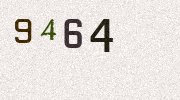 Visual Confirmation Security Code