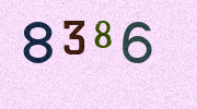 Visual Confirmation Security Code