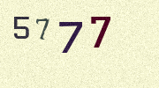 Visual Confirmation Security Code