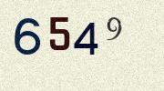 Visual Confirmation Security Code