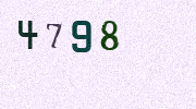 Visual Confirmation Security Code
