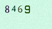 Visual Confirmation Security Code