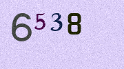 Visual Confirmation Security Code
