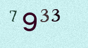 Visual Confirmation Security Code