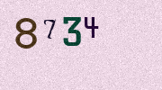 Visual Confirmation Security Code