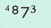 Visual Confirmation Security Code