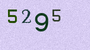 Visual Confirmation Security Code