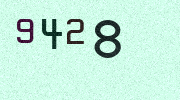 Visual Confirmation Security Code