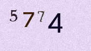 Visual Confirmation Security Code