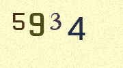 Visual Confirmation Security Code