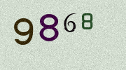 Visual Confirmation Security Code