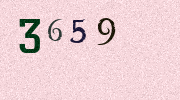 Visual Confirmation Security Code