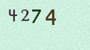 Visual Confirmation Security Code