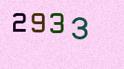 Visual Confirmation Security Code