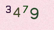 Visual Confirmation Security Code