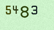 Visual Confirmation Security Code