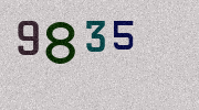 Visual Confirmation Security Code