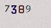 Visual Confirmation Security Code