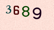 Visual Confirmation Security Code