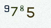 Visual Confirmation Security Code