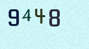 Visual Confirmation Security Code