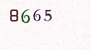 Visual Confirmation Security Code