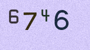 Visual Confirmation Security Code