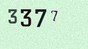 Visual Confirmation Security Code