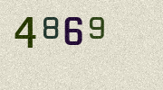 Visual Confirmation Security Code