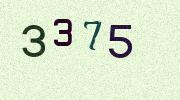 Visual Confirmation Security Code