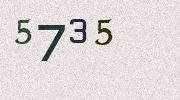 Visual Confirmation Security Code