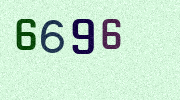 Visual Confirmation Security Code