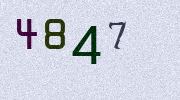 Visual Confirmation Security Code