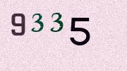Visual Confirmation Security Code