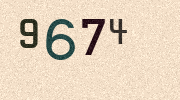 Visual Confirmation Security Code