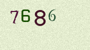 Visual Confirmation Security Code