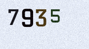 Visual Confirmation Security Code