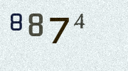 Visual Confirmation Security Code