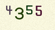 Visual Confirmation Security Code