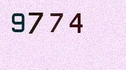 Visual Confirmation Security Code